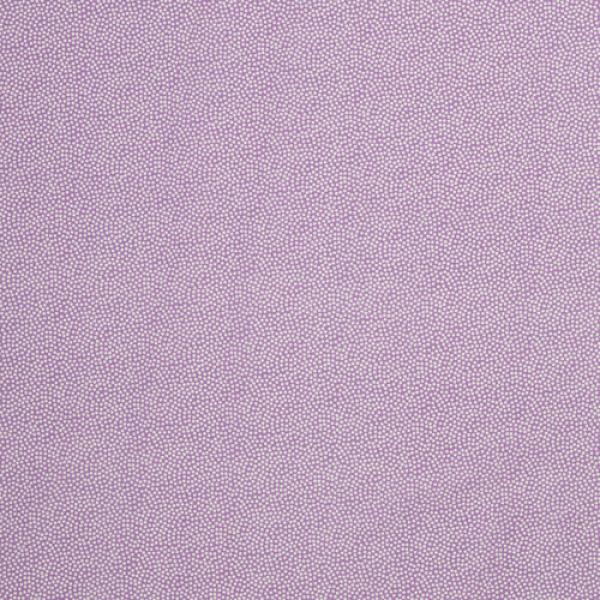 Baumwolle Dotty Lila/Weiß by Swafing